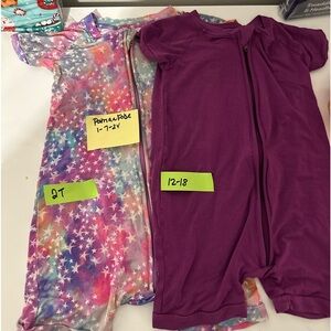 Little Sleepies shortie — bundle $35